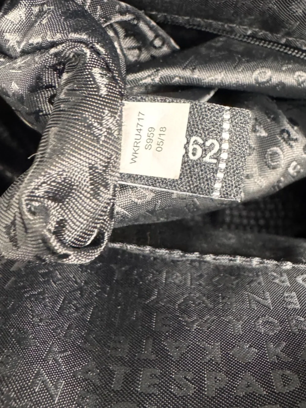 Kate Spade Olive Green Wilson Road Small Bradley Nylon Backpack